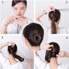 20 teile/beutel Einweg 5mm Nylon Haarnetz Haarnetze für Perücken Weben Unsichtbare Nahtlose Tanzen Haarnetz für Dutt Haar Styling Werkzeuge