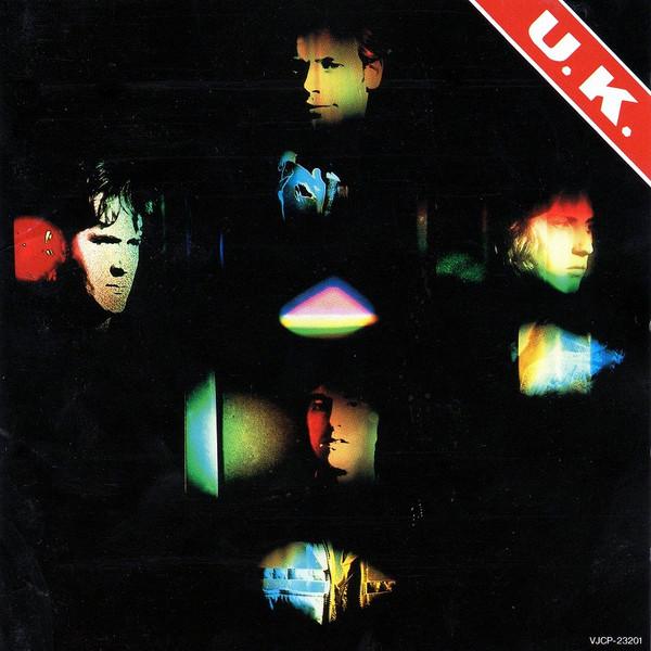

CD U.K. - U.k. VJCP23201 VIRGIN 1993 Japan Rock Used