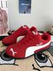 Red Shoes Men's Shoes Summer Breathable Board Shoes Men's Trendy, Versatile New Couples Casual Sports Moral Training Shoes Women
