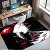 Tokyo Ghoul Printed Carpet,Rug,for Office Chair Living Room Bedroom Kitchen Room Decor Gifts.