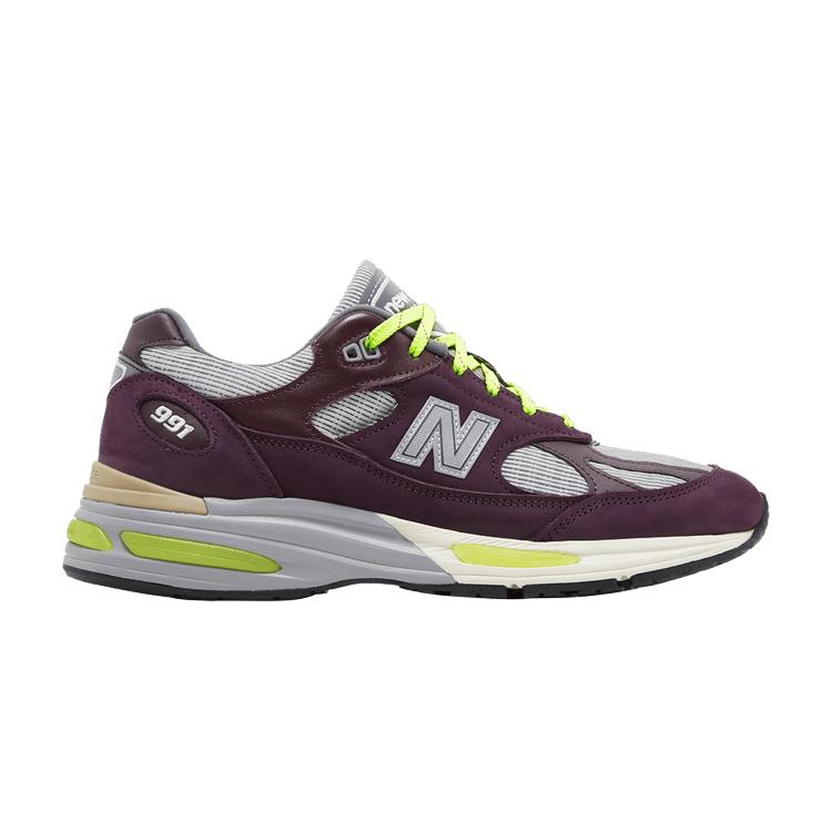 Patta x New Balance 991v2 Made in England 'Pickled Beet' 40.5 black