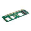 Xiwai NVME AHCI SSD NGFF To 16x X4 Adapter for XP941 SM951 PM951 A110 M6e 960 EVO SSD M-Key PCI-E 3.0