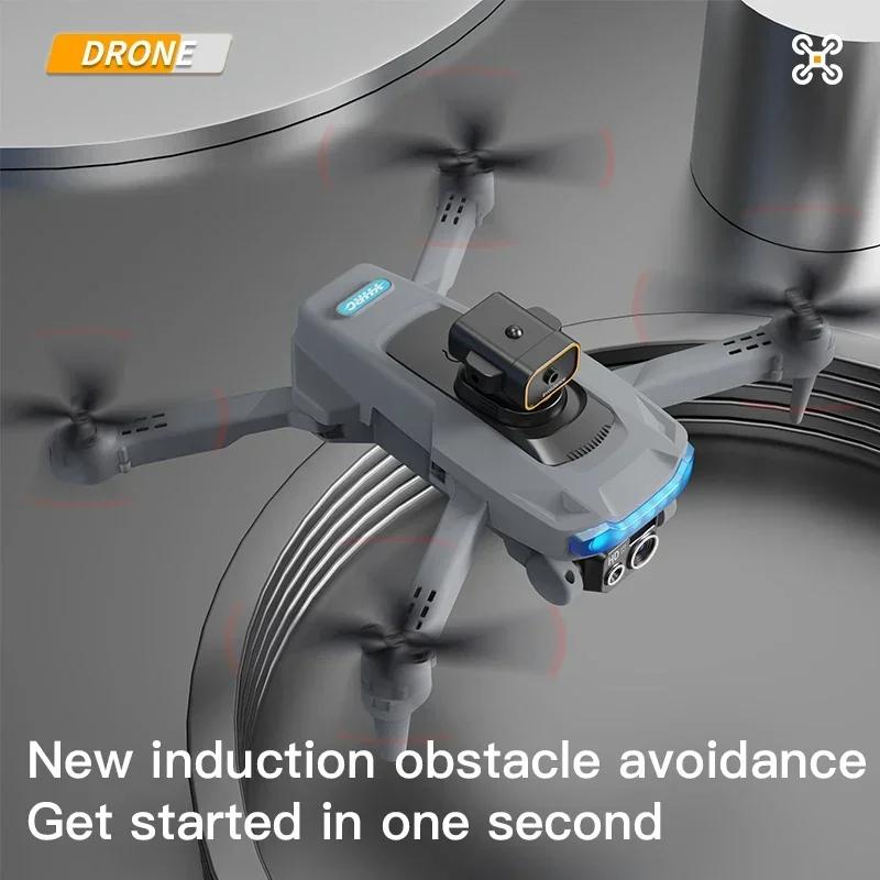 2026 New P15 Mini Drone GPS Professional 8K Hd Camera Obstacle Avoidance Aerial Photography Brushless Foldable Quadcopter Gift Toy