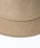 MUSINSA STANDARD Oversized Corduroy Bucket Hat [Beige]
