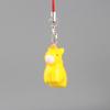 Cartoon Design Horse Keychain Mini Pony Phone Strap Funny Horse Pendant  Backpack Decoration