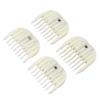 4pcs Hair Clipper  s Combs Professional Hair Trimmer Guard Combs for   Clippers