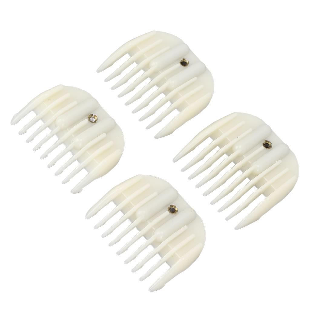 4pcs Hair Clipper  s Combs Professional Hair Trimmer Guard Combs for   Clippers