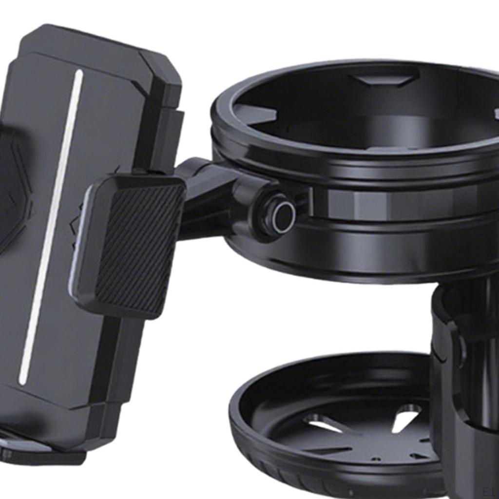Bottle Holder Storage Rack For Cup With Phone Degrees Rotation Drink