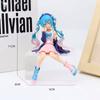 11cm Hatsune Miku Anime Figure Fashion Subclture Miku Action Figure Christmas Gift PVC Collection Model Doll Toys