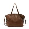 High-end Vintage Women's Tote Shoulder Bag, Trendy Crossbody Bag