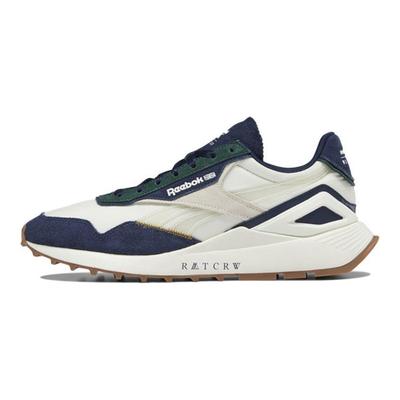 Romantic Crown X Classic Leather Legacy AZ Scarpe da Corsa Casual Basse Comode alla Moda Sneaker Unisex Bianco Blu Verde GZ0740