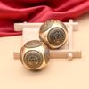 Popular brass rotating handle piece, six-sided rotating combination for attracting wealth and treasures, multi-sided rotating st