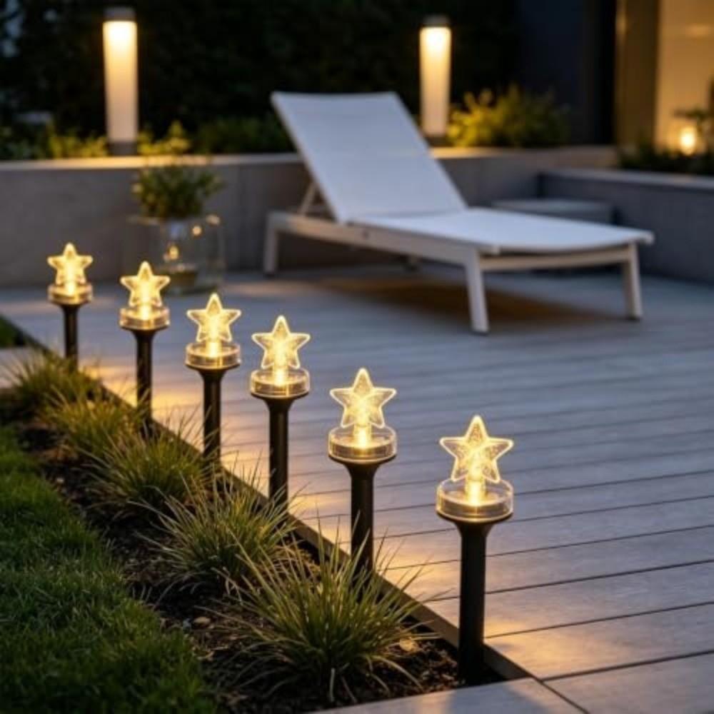 Solar Powered Solar Fairy Light Bubble Ball Outdoor Decorative Light String Light  Holiday Ambience