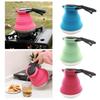 Silicone Travel Foldable Collapsible Kettle Boiler Pots