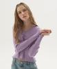 Nyuluki Shirring Point Long Sleeves T-Shirt_Pink