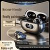 X22 Clip-On Q80 Headphones: 2025 Bluetooth Model with High Sound Quality, Ultra-Long Battery Life, and In-Ear Design.