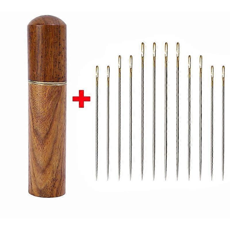 30Pcs Blind Needle Elderly Needle-side Hole Hand Sewing Needles Household Sewing Needless Threading DIY Apparel Sewing Tools