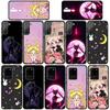 Etui na telefon do iPhone 17 16 15 Xiaomi Poco F8 F7 X7 X6 X5 M8 C85 C75 C71 Redmi Note 14 13 12 11 Pro Max A3 A4 14C 13C 15C Sailor Anime Dziewczyna Księżyc Pokrowiec
