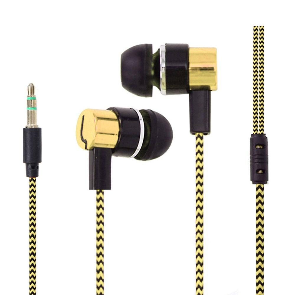 Stereo In-Ear Earphone Earpiece Wired Headphone Gifts 3.5mm Earbuds  Mobile Phone Computer MP3