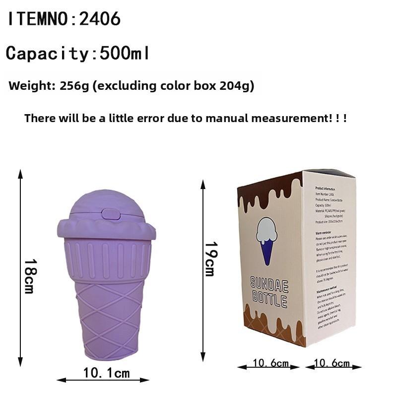 Modern Minimalist Plastic Water Bottle With Oneclick Popup Lid For Office And Outdoor Use