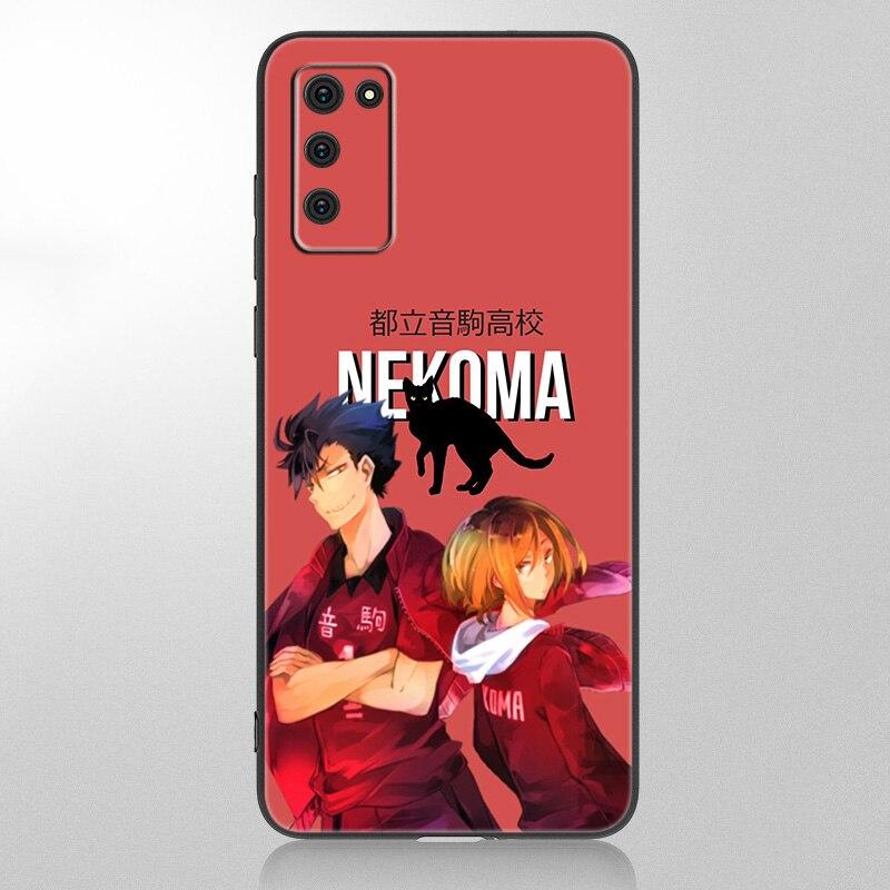 Husa Anime Kozume Kenma Haikyuu pentru Samsung Galaxy A12 A02S A22 A32 A52 A72 A71 A51 A41 A31 A21 A11 A50 A70 A10S A20S Husa moale