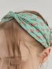 Sorry, Too Much Love Twisted Garden Breeze Hairband_Mint