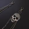 Hip Hop Punk Belt Chain Gothic Pants Chain Cool Skull Waist Chain  Steet