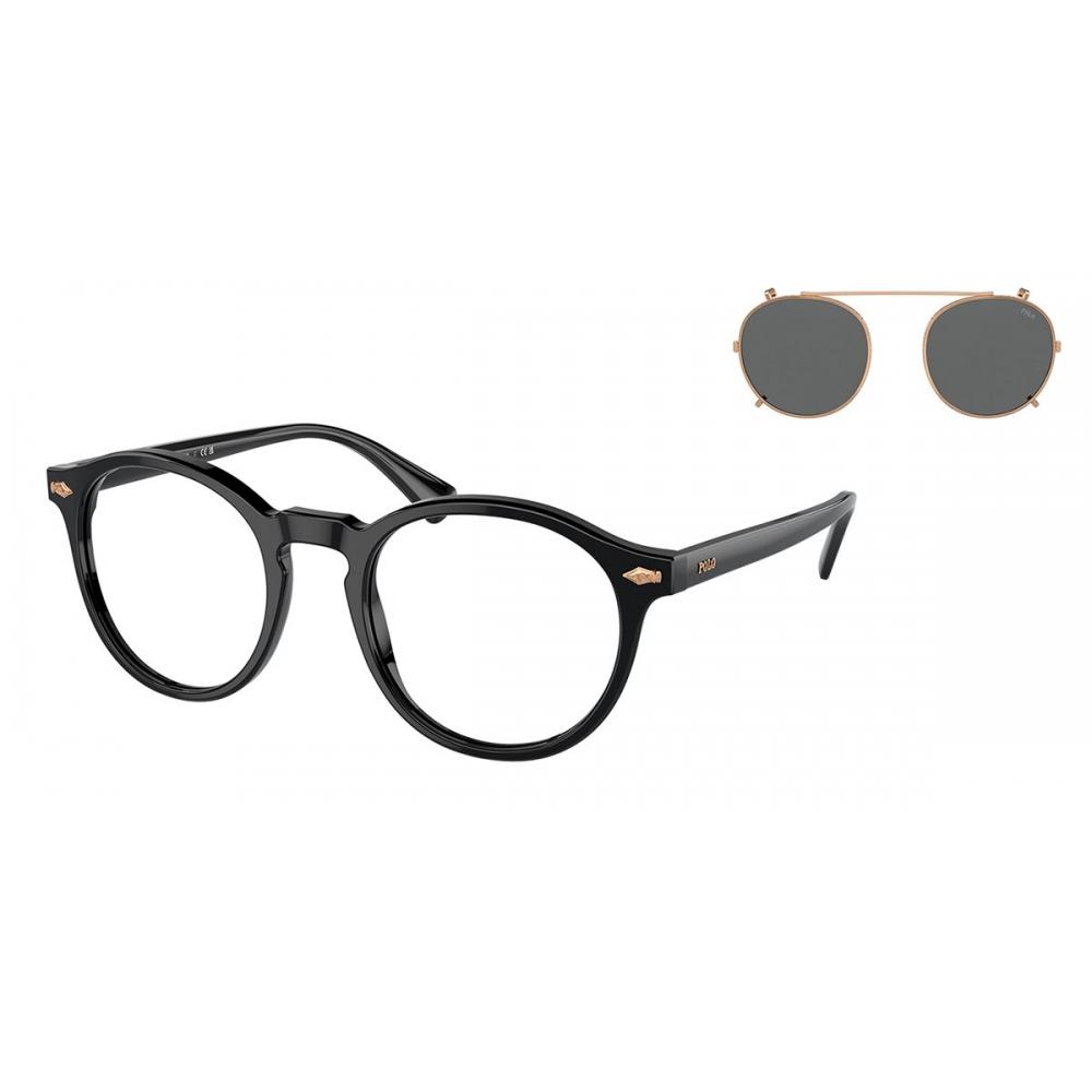 

Polo Ralph Lauren Ph4218 With Clip On 500187 Men Eyeglasses /51-21-145
