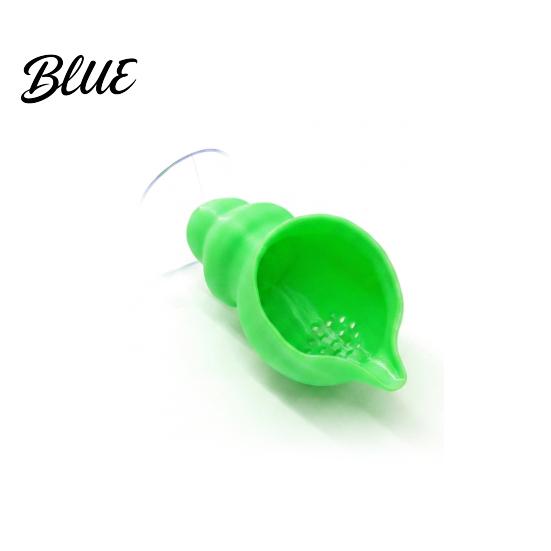 Betta Fish Habitat Accessory Hammock Shell Bed with Suction Cup