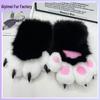 Gants Griffes de Bête Furi Kig Squeaky Halloween Cosplay Patte de Chat