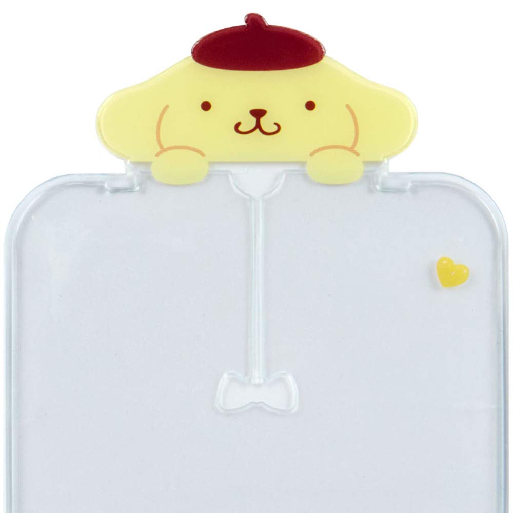 Sanrio Pompompurin Acrylic Keychain Covers Oshigoto (3-Piece Set) (Tokimeki Merchandise)