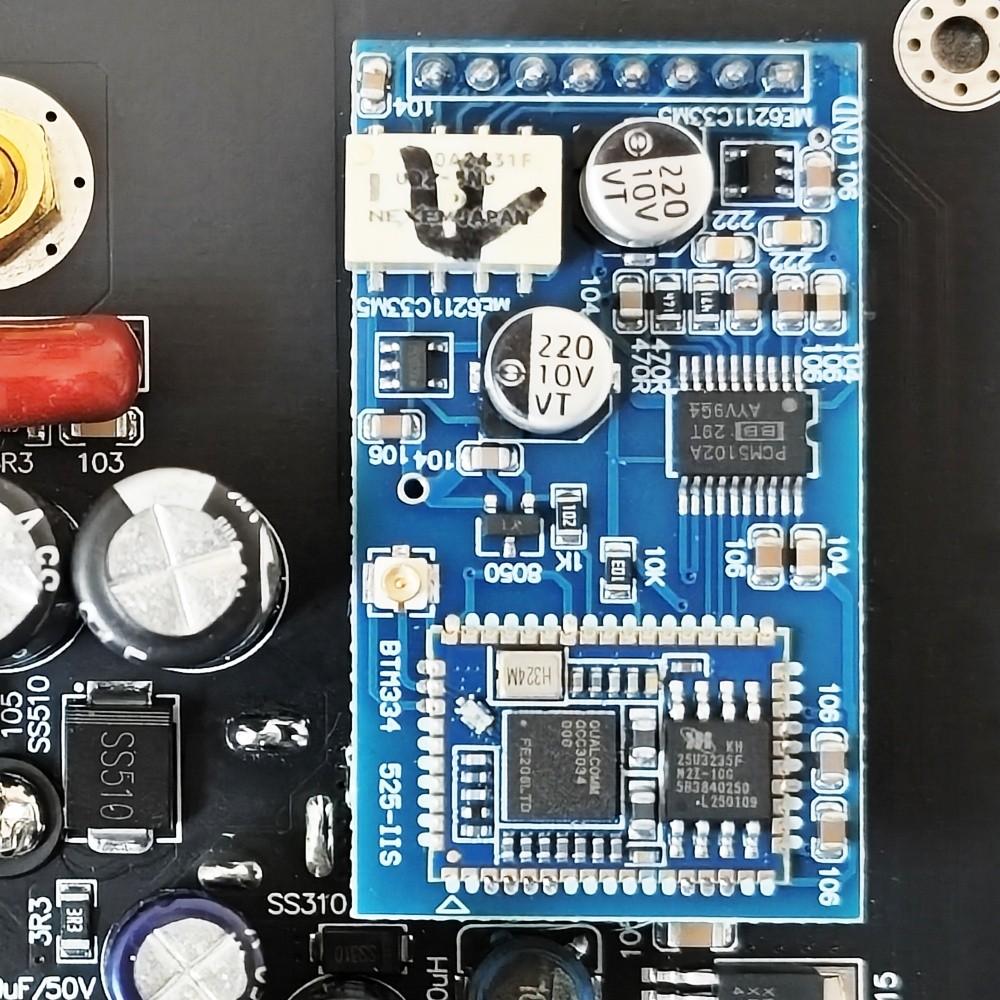 24V 32V HIFI 2PCS TPA3221 100W*2+200W Bluetooth 5.1 2.1 Channel Digital Active Power Amplifier Board 2.1CH Home Audio System