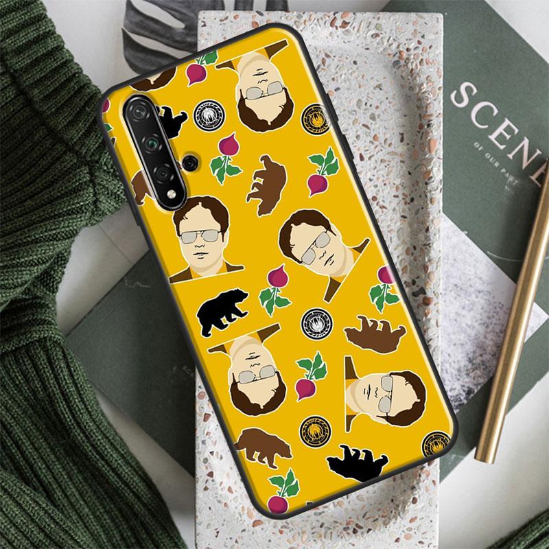 The Office For Huawei Nova Y61 Y91 Y70 Y90 Y60 Y72 9 10 SE 12i 12s 11i 5T P60 Pro P20 P30 P40 Lite Case