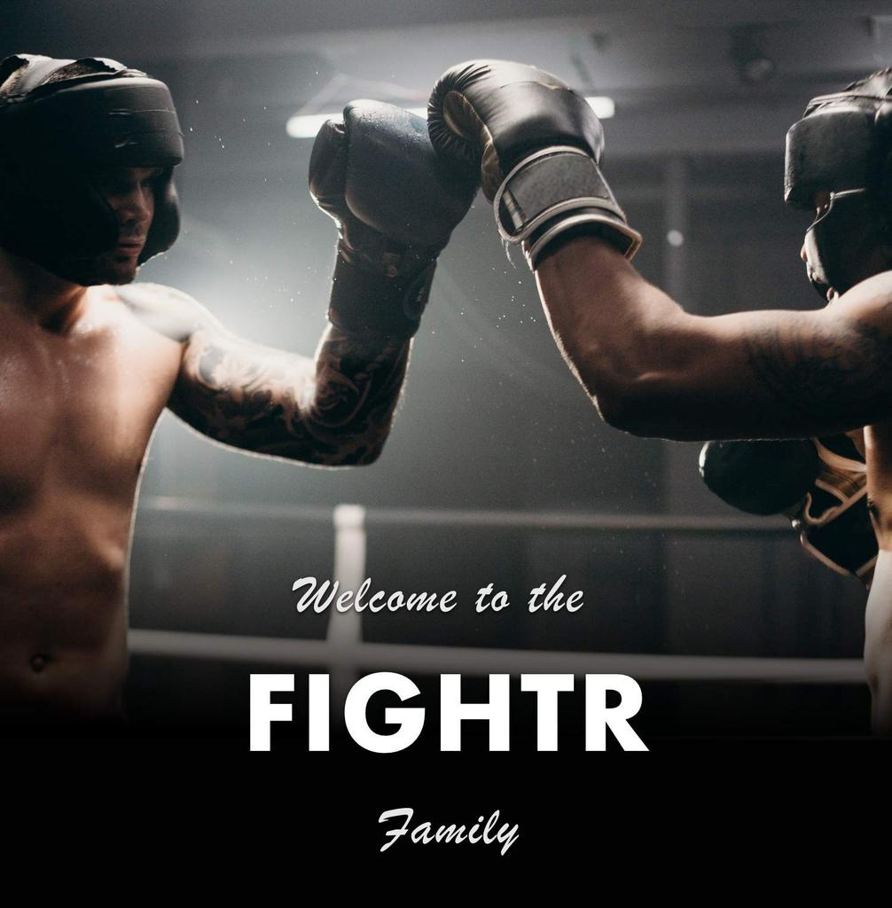 FIGHTR Premium Mouthguard Breathe Easy Adjust Sports Mouthguard for Hockey and Other Sports Includes Hygiene Box - & Boxing, MMA, Football,