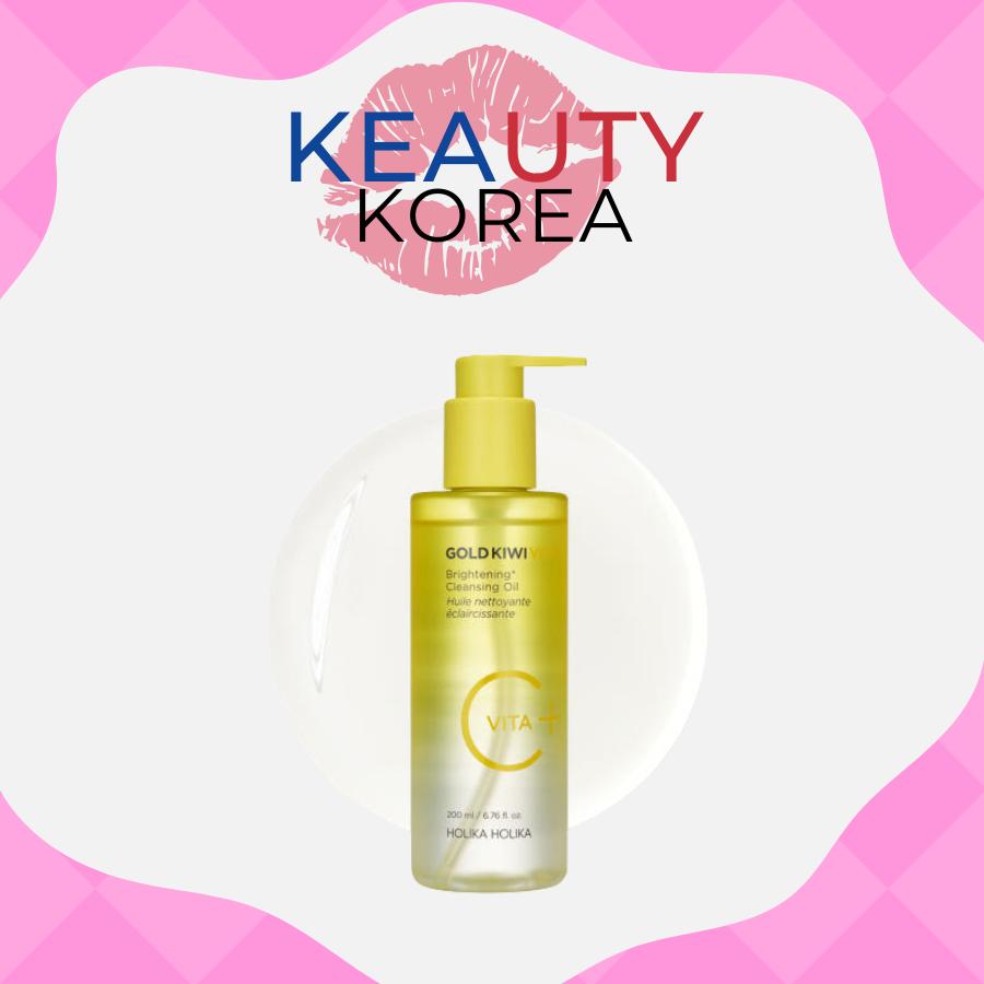 HOLIKA HOLIKA Gold Kiwi Brightening Cleansing Oil 200ml