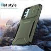 For Samsung Galaxy A55 5G Case Slide Lens Cover Design TPU+PC Phone Protector