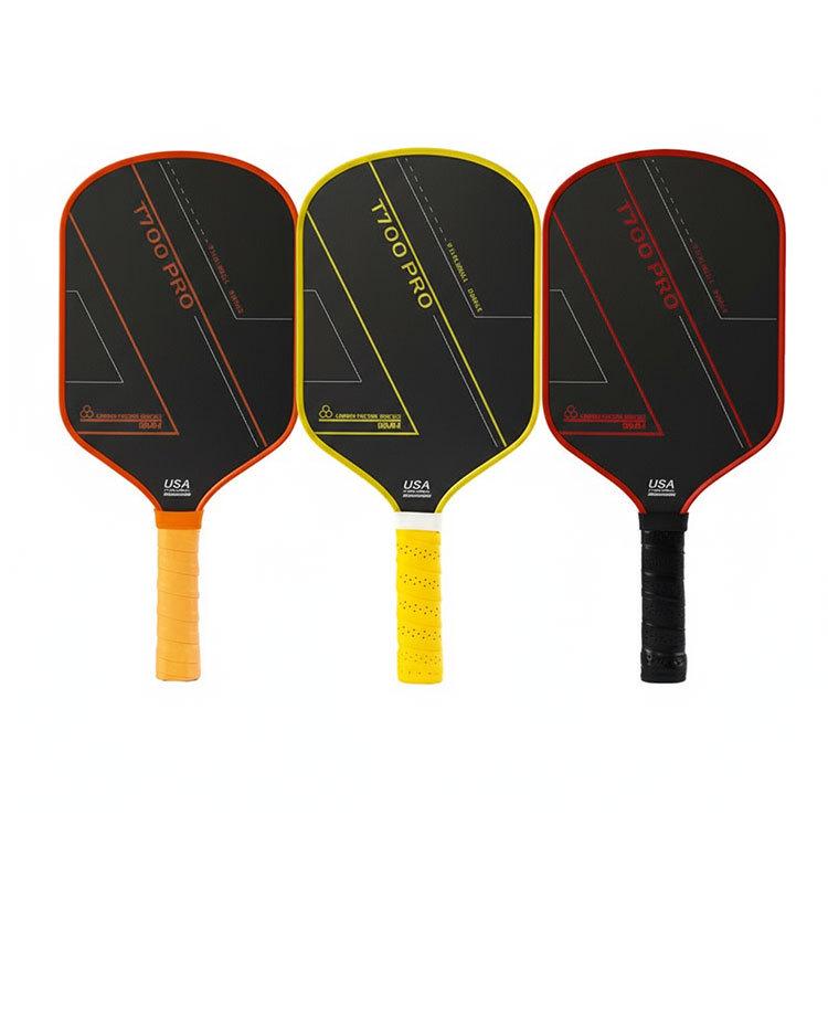 T700 Matte Carbon Fiber 16mm Pickleball Paddle - Lightweight, Professional Competition Style