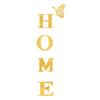 3D Acrylic Large DIY Mirror Self-Adhesive Removable Wall Sticker Family English Alphabet Living Room Bedroom Home Decoration