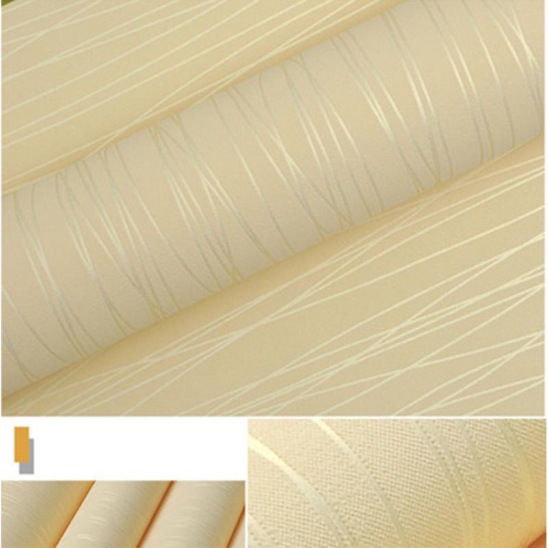 Morden 3D Non-Woven Wallpaper Vertical Stripe Stickers for Bedroom Living Room TV Background Home