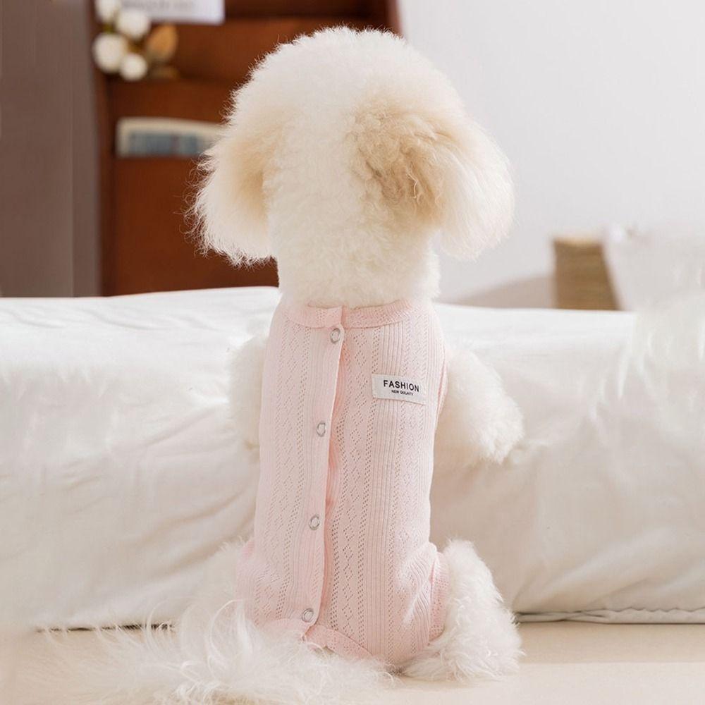 Soft Dog Wrap Belly Clothes Thin Section Pet Air-conditioning Clothing  Neutering Recovery