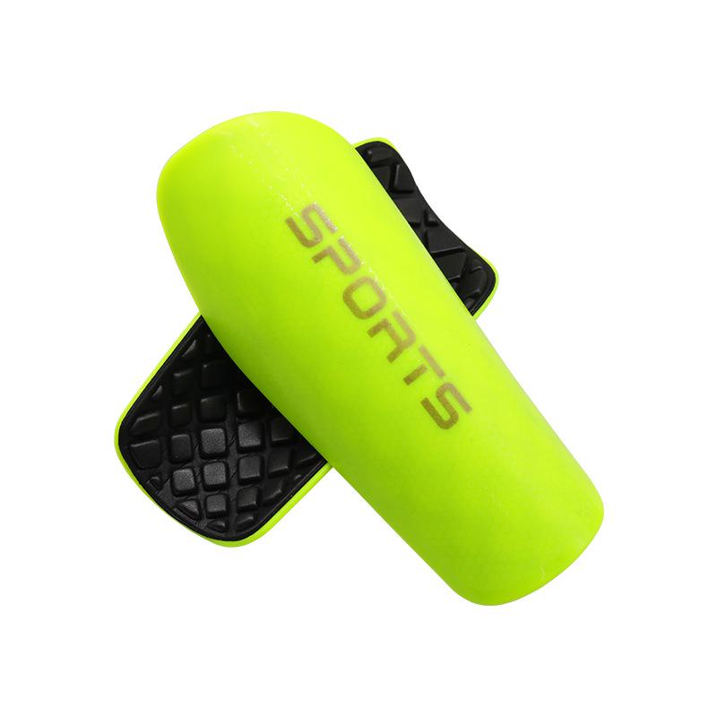 

Взрослые футбольные щитки с утолщенной сотовой подкладкой для профессиональных тренировок и защиты голени L