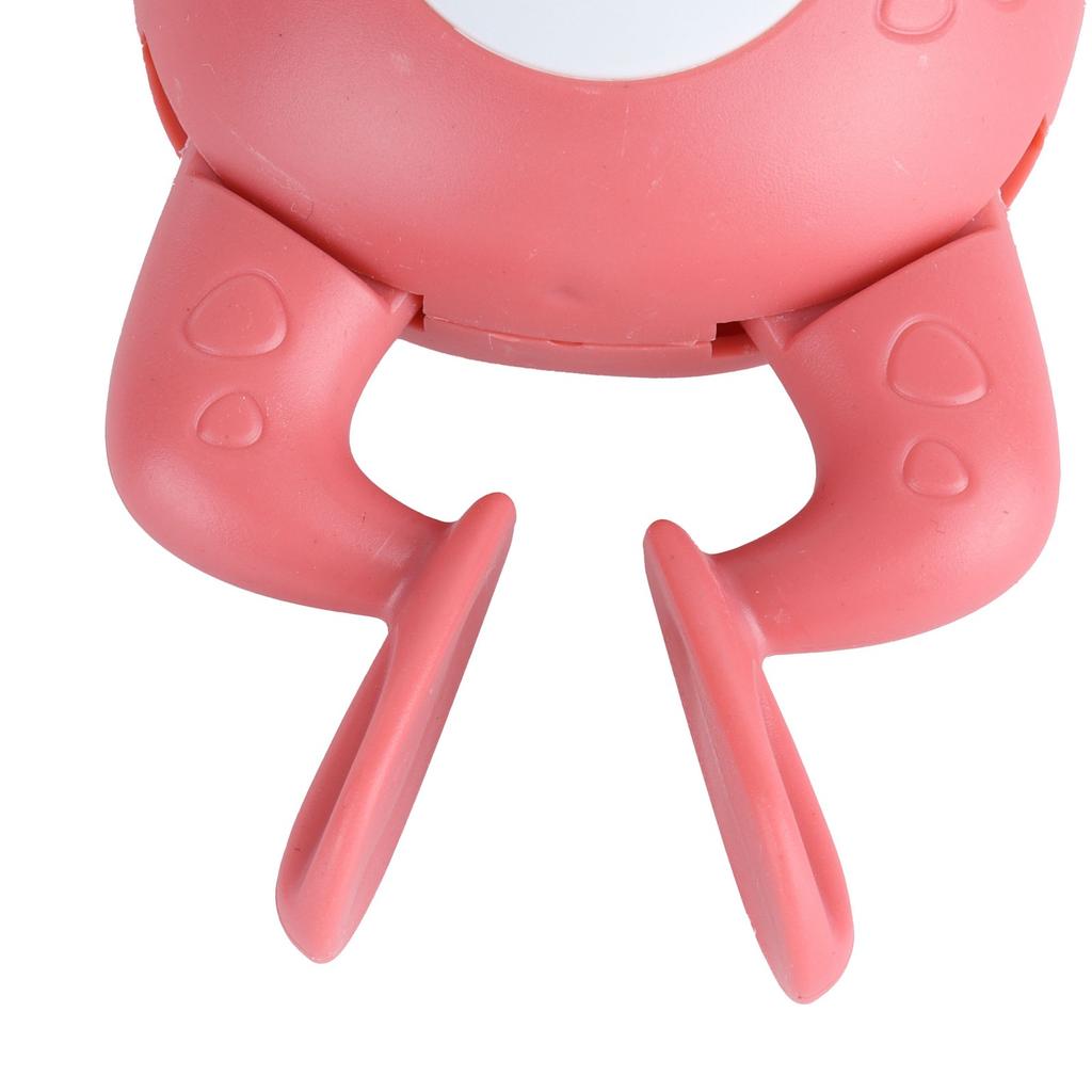Baby Bath Toys Clockwork Swimming Cute Frogs Floating WindUp Bathtub Toys for Children(Pink )