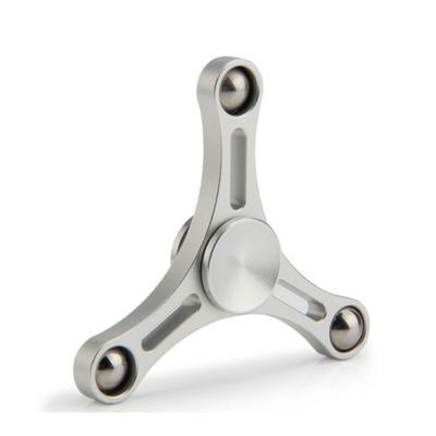 Tri-Spinner Fidget Funny Kid Adult Toy Fidget Spinner Metal EDC Hands Spinner for Autism and ADHD AntiStress Puzzle Toy B0127