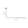 Fly Tying Vise Accessory Fly Tying Tools 360 Degree Rotary, Fishing Hook Rotary Tying Vise Portable Fishing Line Stand