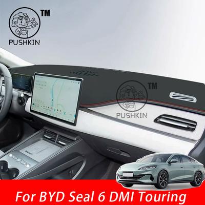 For BYD Seal 6 C6 DMI Touring 2025 Dashboard Cover Instrument Panel Mat Sun Shade Anti-slip Carpet Pad Decoration Accessories