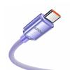 Jingyao 120W Dual Type-C 6A Cable: Super Fast Charging for Apple 15/16 & Huawei.