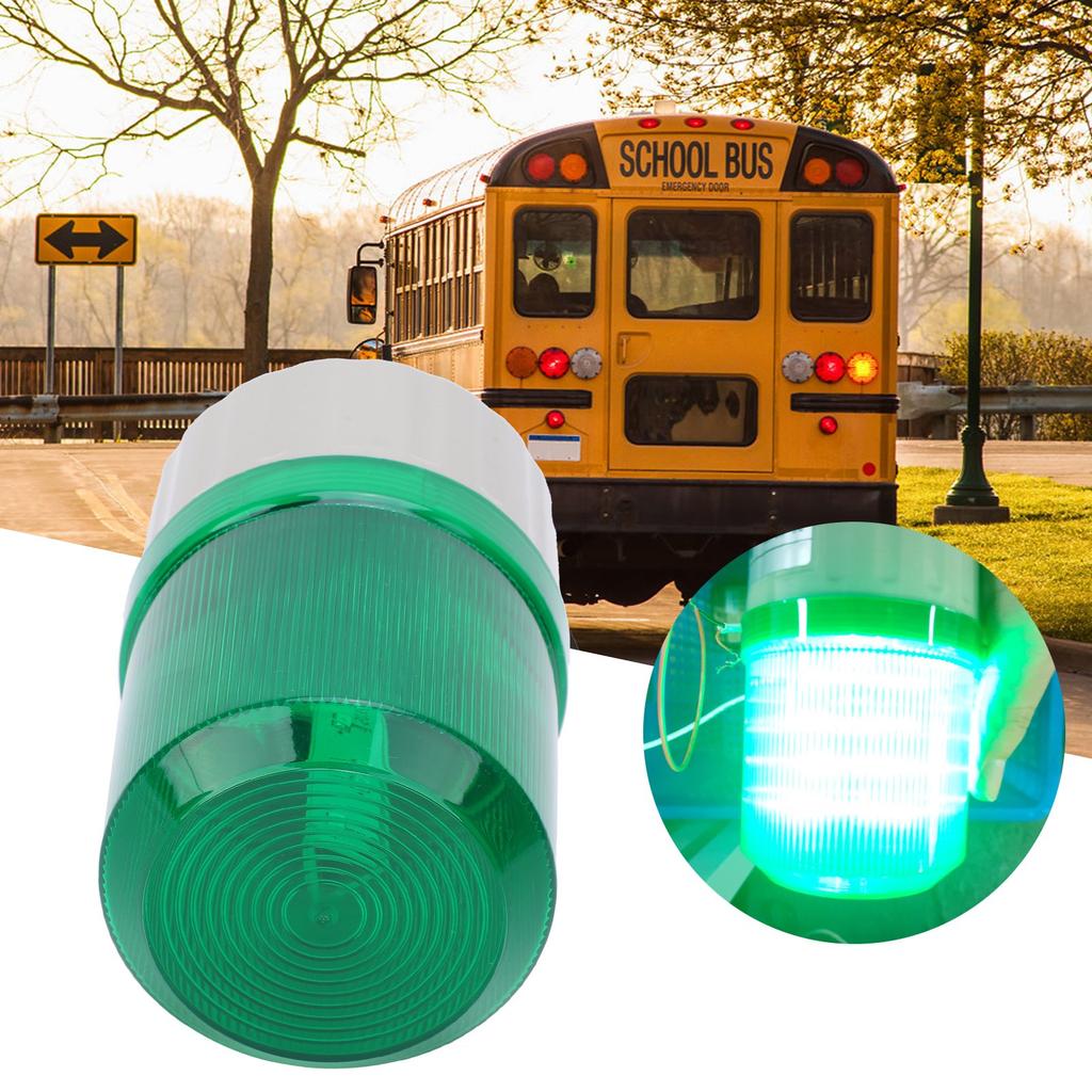 BERM Warnleuchte LED Lampe Bd Rotierend Leuchtend Industrielle Anzeige 24V BEM1101