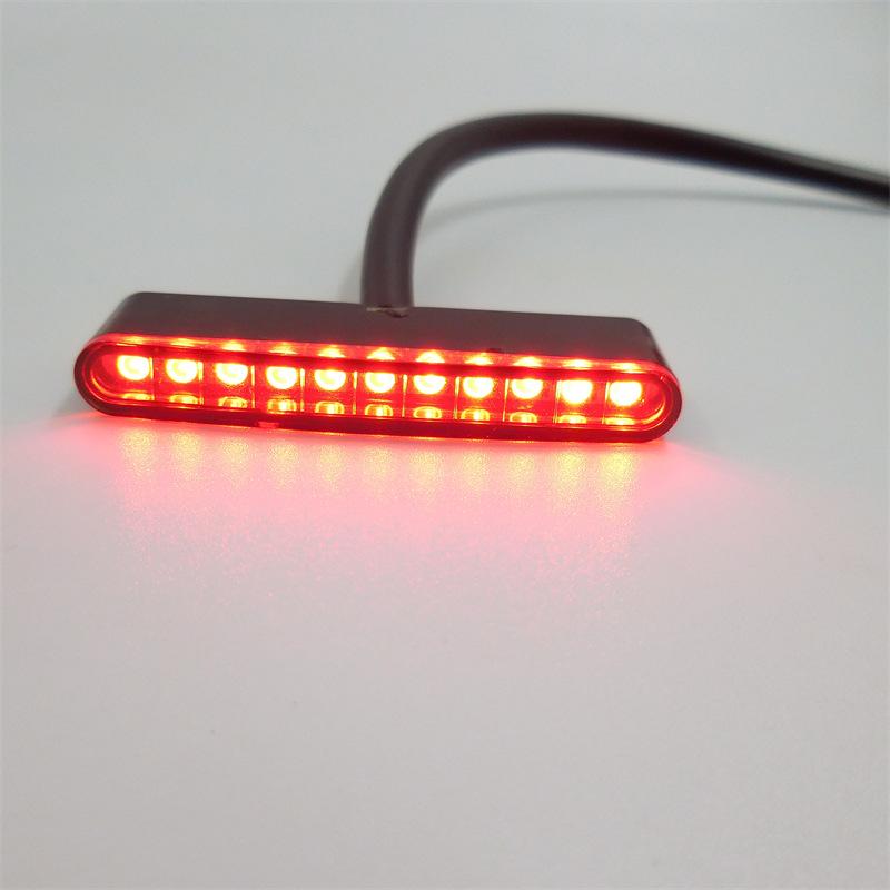 Harley Motorcycle Mini LED Rear Taillight: Compact Brake Light