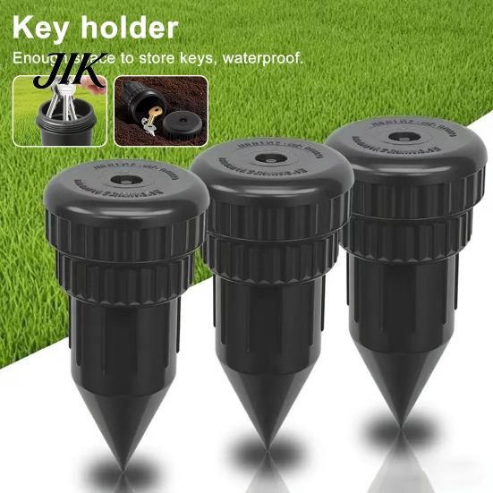 Realistic Sprinkler Key Safe 1/2Pcs Box Waterproof Hider Look Easy Hiding Device Installation Secure Outdoor Storage Case Hidden Spare Holder