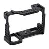CNC Aluminum Alloy Camera Cage for A7M3 A7R3 A9 Video Cage A9 Camera Rig with 1 4 3 Inch 8 Inch Screw Attachment for LED Monitor Microphone